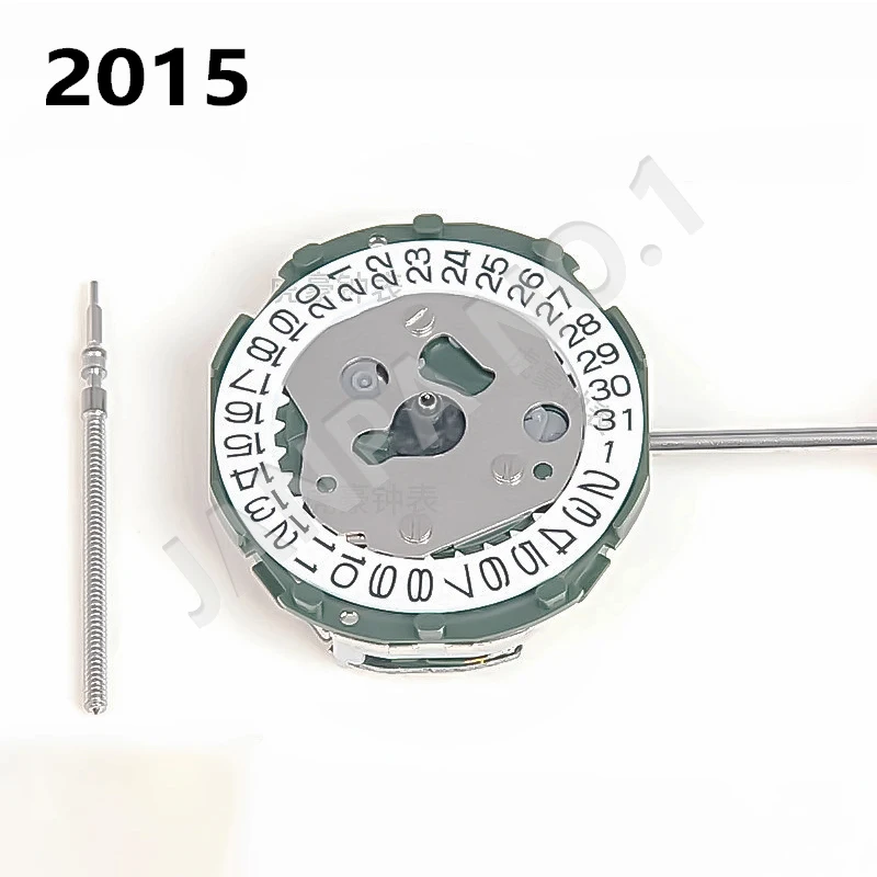 Japan Brand New 2015 Quartz Watch Movement Date at 3 Replace Repair Women's Single Calendar Three-Needle