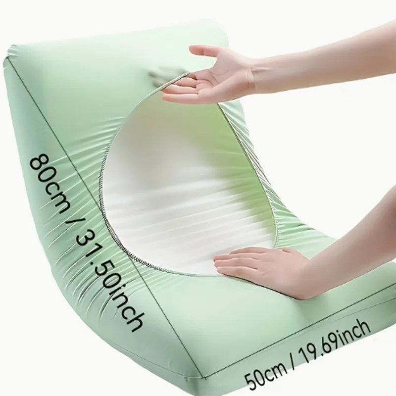 Disposable Pillowcase Set, Dirt-Proof & Breathable, Universal Fit for Hotel, Beauty Salon, Travel - No Pillow Core Included