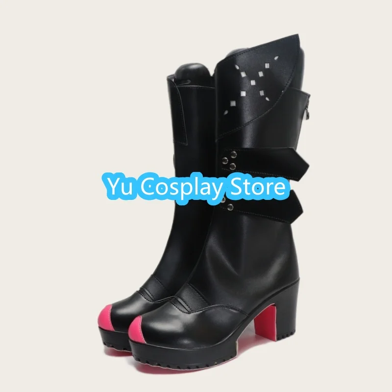 Comic Exhibition Cosplay Shoes Meow's Running Motorcycle Rider Rin Cosplay Shoes