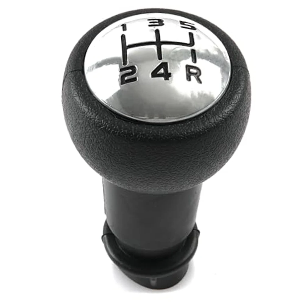 Compatible Shift Knob 5 Speed Shift Lever Knob Black Easy Installation Shift Knob Auto Gear Knob Wide Compatibility