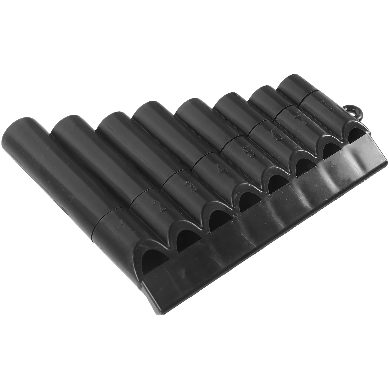 

Mini Pan Flute 8 Portable Children Beginner 1050X860X150CM Kids Black Chinese Musical Instrument