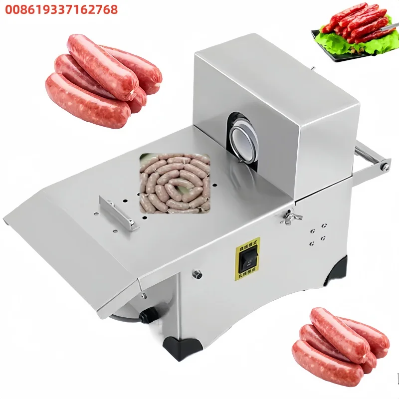 Sausage Tying Machine Small Sausage String Tying Machine Sausage Making Machine Price in China