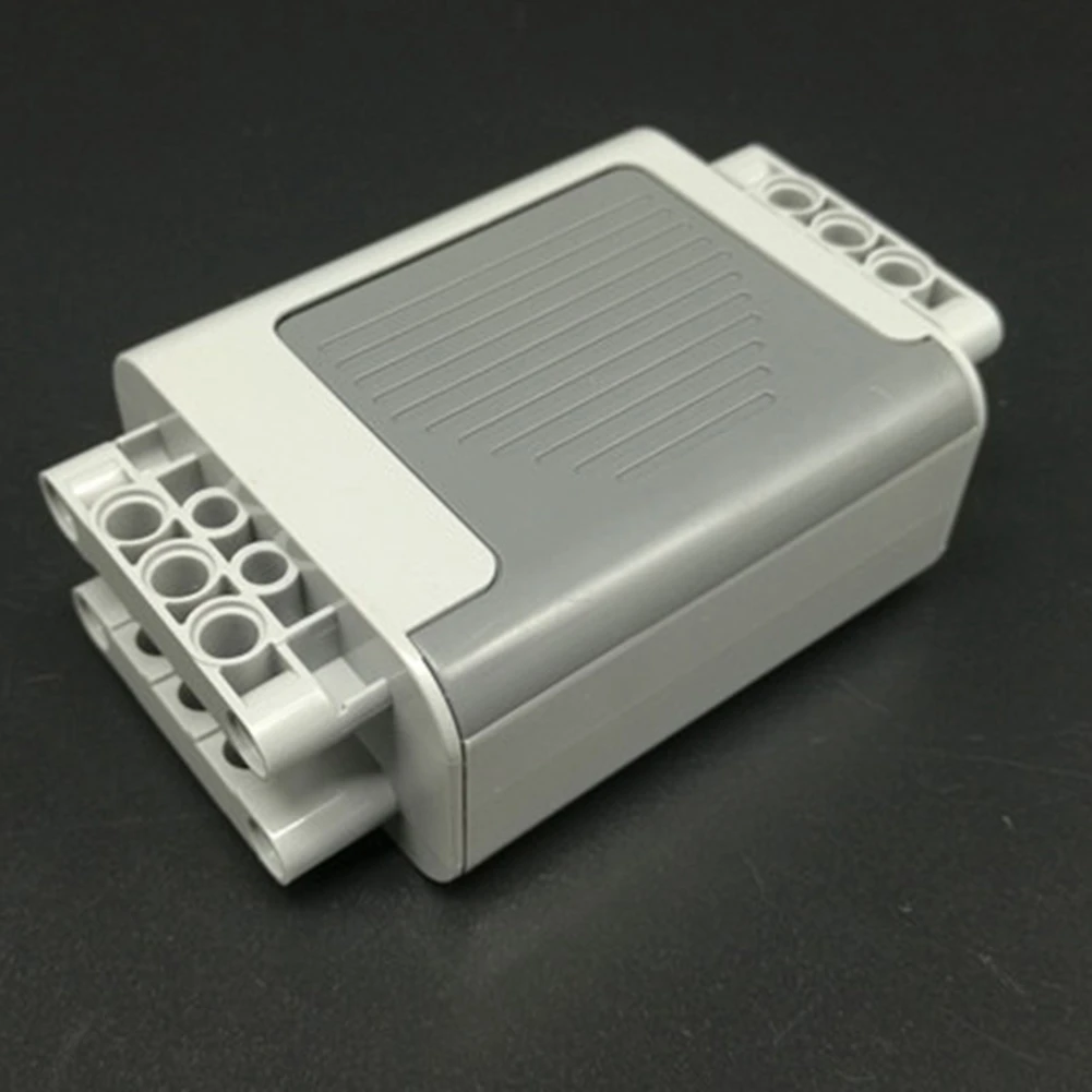 Moc bausteine technische teile 8881 aa batterie kasten multi power funktionen werkzeug pf modell setzt bausteine