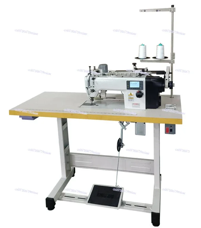 Curtain crimping machine Edge wrapping machine Differential sewing with tug Wrinkle bottom edge Pleating pattern