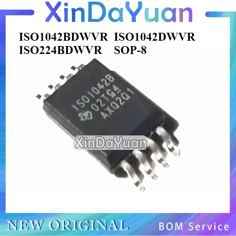 5 pcs  ISO1042BDWVR  ISO1042DWVR ISO224BDWVR  SOP-8