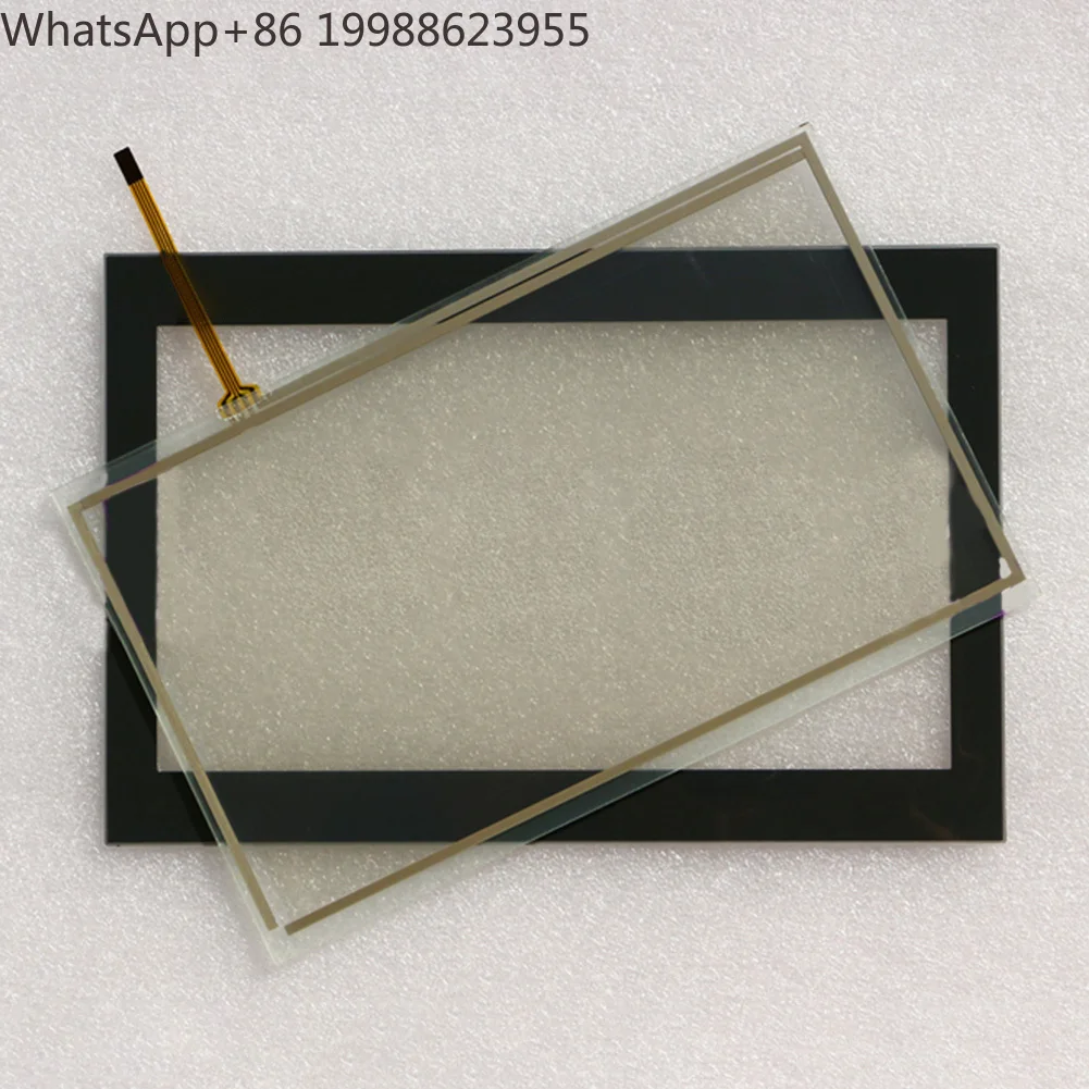For Delta DOP-110WS Resistive Touch Screen Panel with Protective Film
