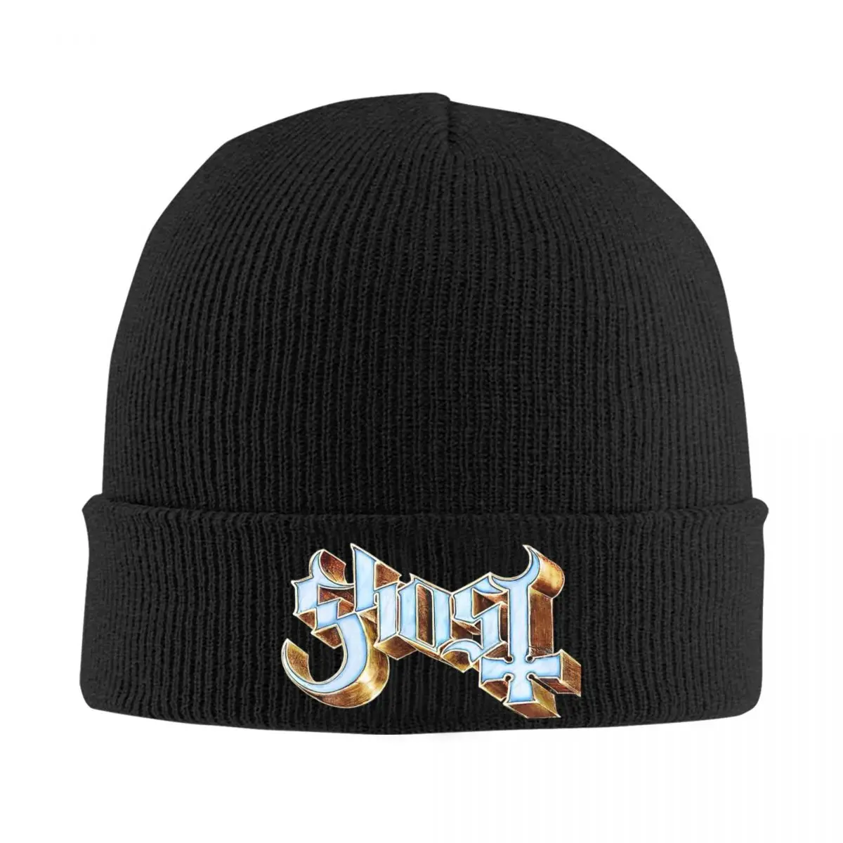 Ghost B.C. Band Hat Autumn Winter Beanie New Cap Men Women Knitted Caps