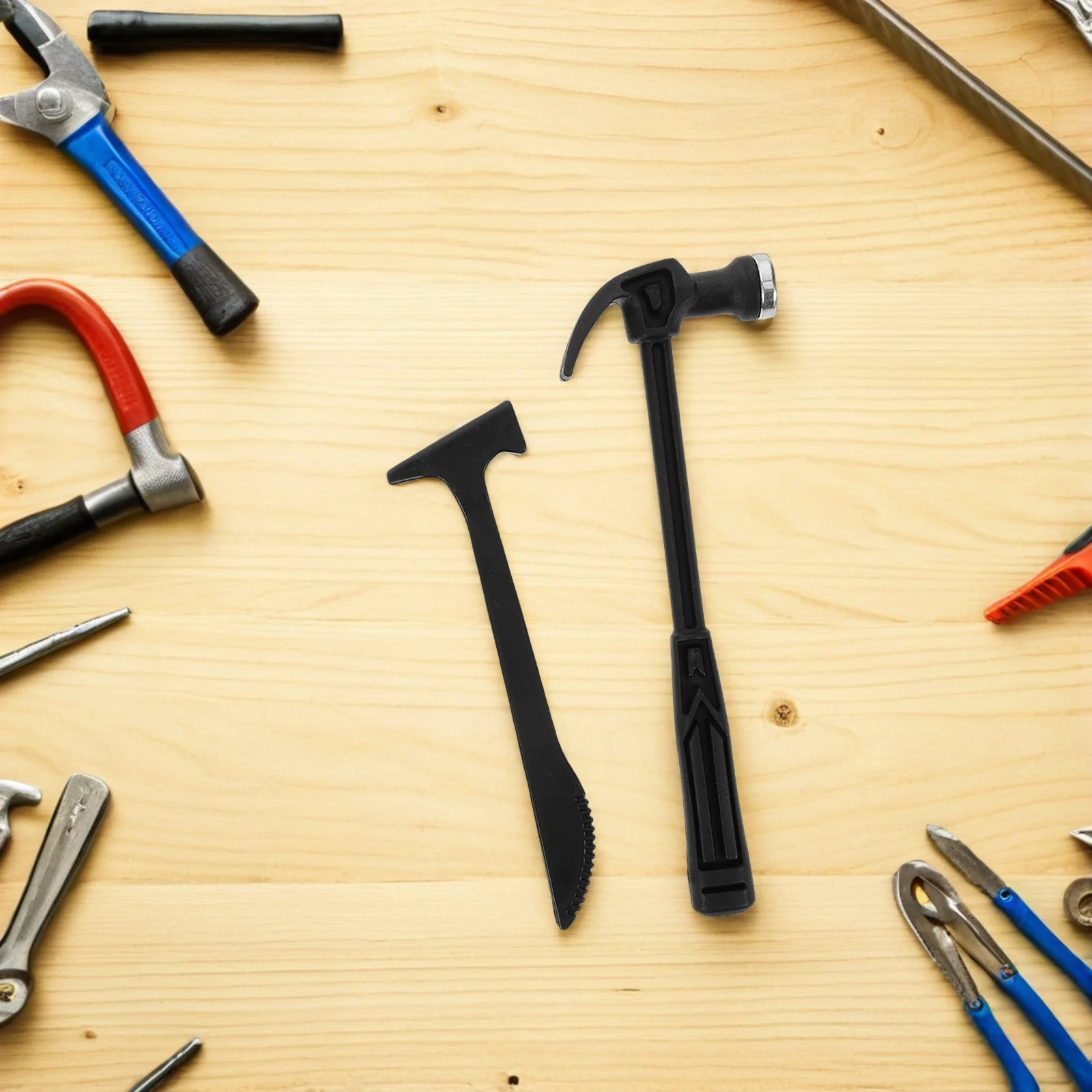 

12Pcs Archaeological Excavation Tool Kit Portable Kids Digging Set Hammer Brush Chisel Pretend Play Outdoor Sandbox Exploration