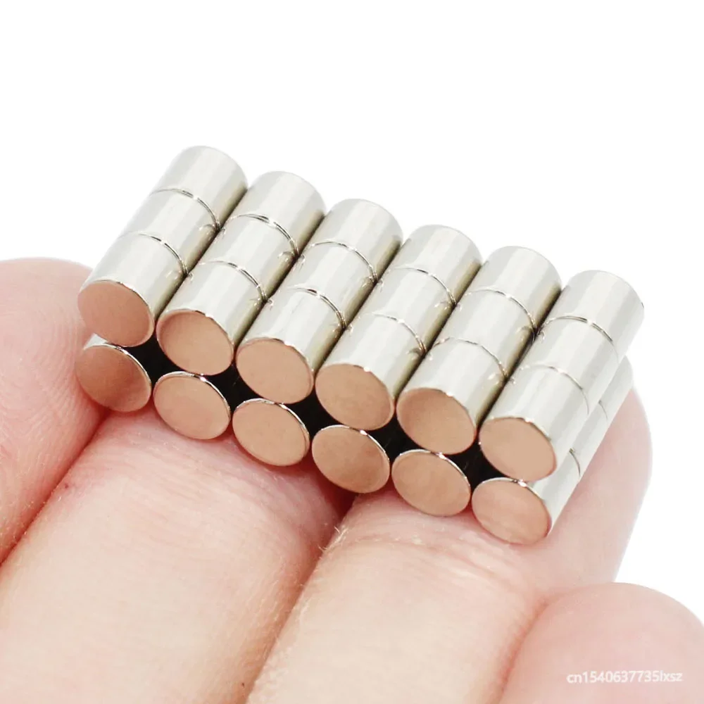 10/20/30/50/60 Pcs 5x5 Neodymium Magnet 5mm x 5mm N35 NdFeB Round Super Powerful Strong Permanent Magnetic imanes Disc 5*5