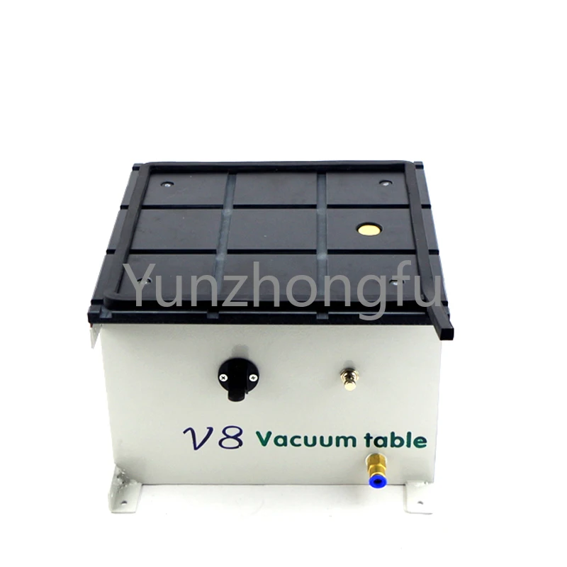 V8 Vacuum Table Wood Powerful Chuck for Woodworking Edge Banding Machine Plate Fixed Device Tools Set