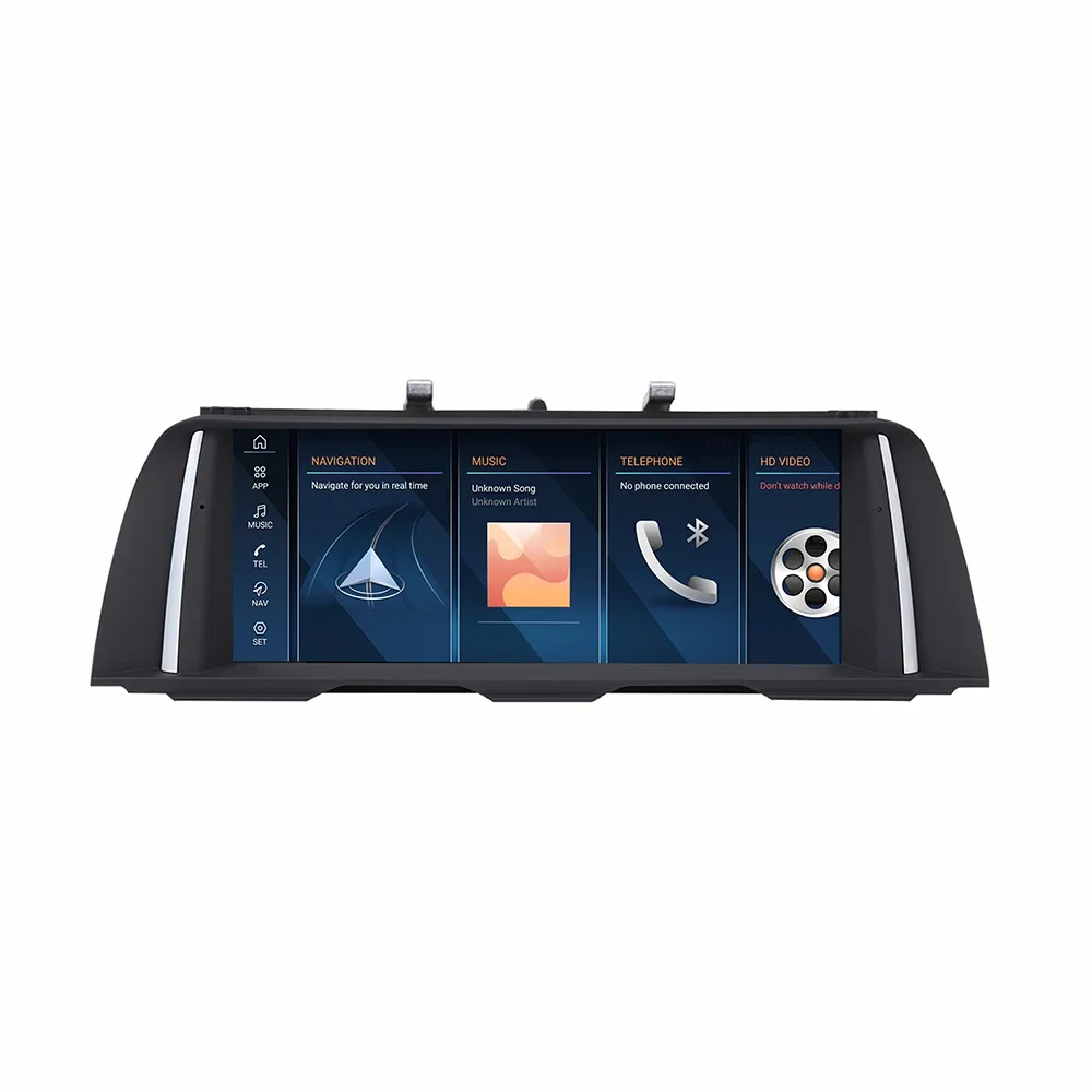 

10.25-inch new Qualcomm 680 Android system wireless Carplay AUTO for BMW5 seriesF10 F11F07 car video player GPS car radio