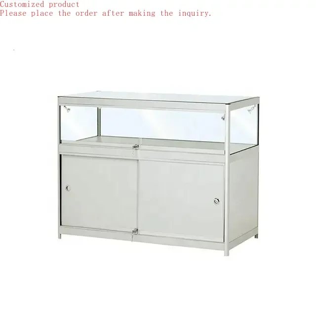 

Custom.Short Stand Store showcase Cabinet Skin Care Display Customization Makeup Cosmetic Display Cabinet