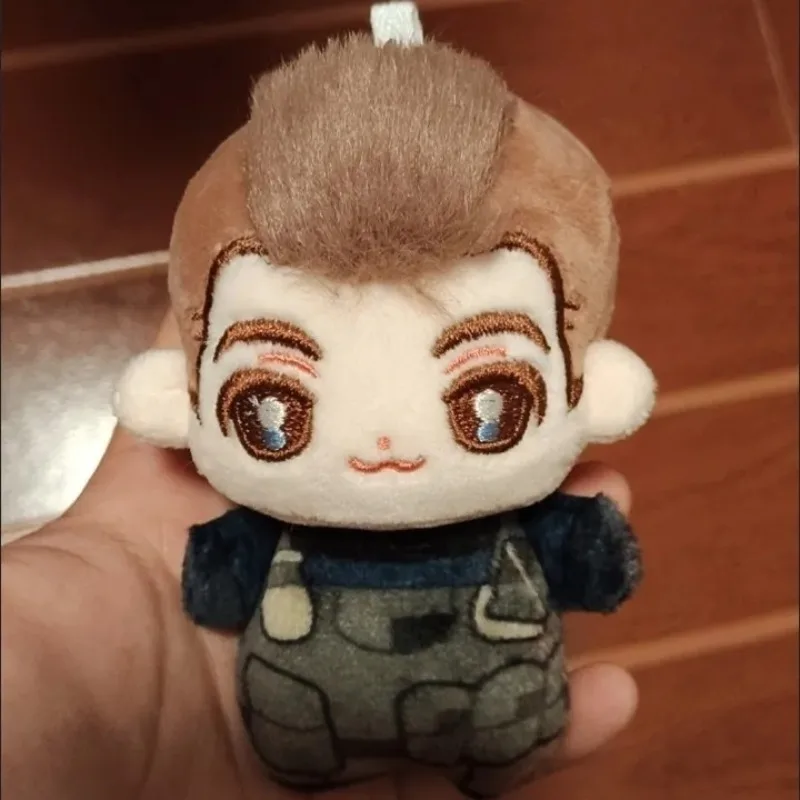 

10cm Anime Kawaii Starfish Body Doll Plush Toy Stuffed Plushies Puppet Cosplay Pendant Mascot Starfish Body