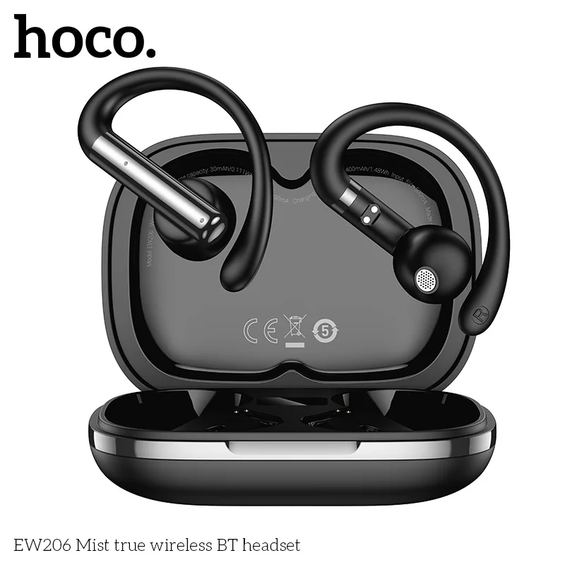 Hoco Ear Hooks Blue… - image