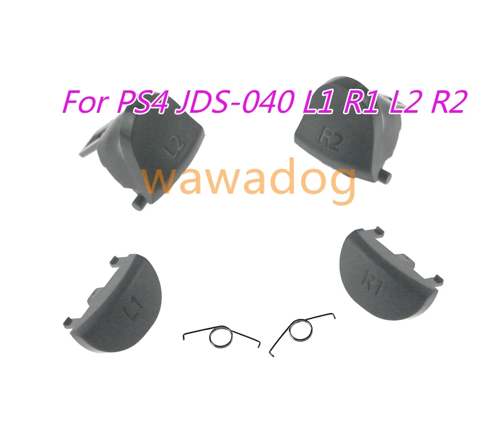 1 set L1 R1 L2 R2 Trigger Pulsanti Pulsante con Molla JDS-040 Per PlayStation 4 PS4 Controller DualShock 4