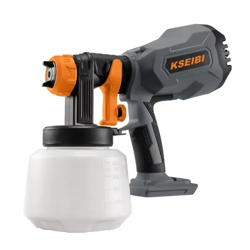 KSEIBI KSG 20V-100 Cordless Spray Bare Unit Cordless Spraying for Faster Decorating Airless Paint Sprayer