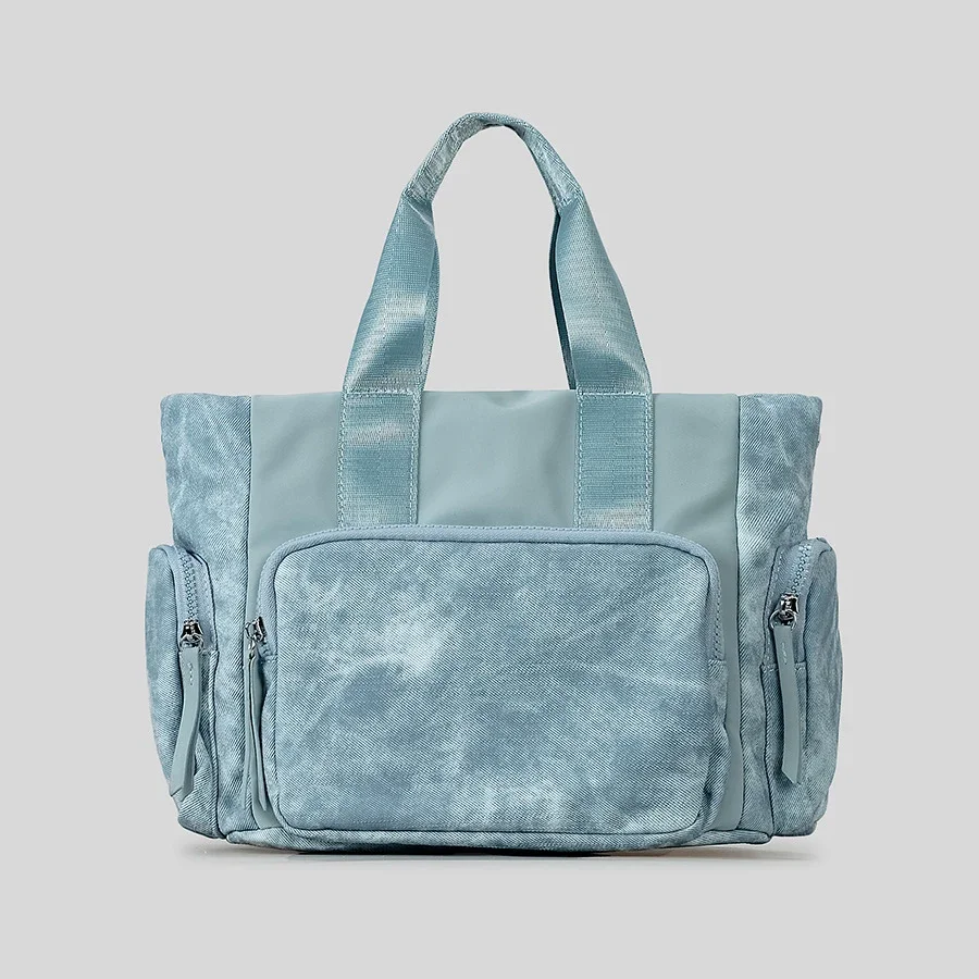 

Повседневная большая сумка с несколькими карманами, дизайнерские нейлоновые женские сумки, большая вместительная сумка через плечо, портфель для деловых поездок