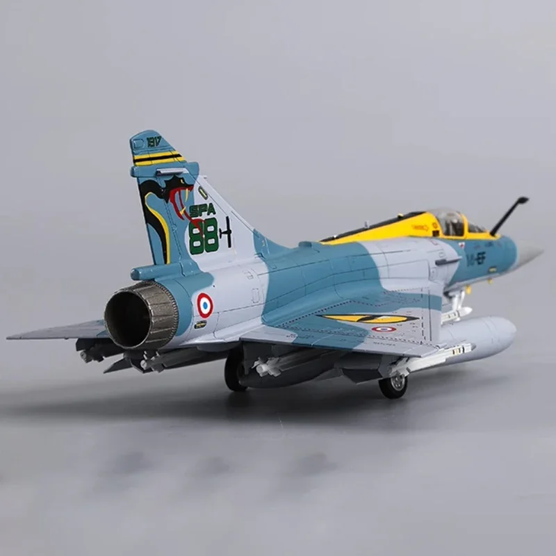 Diecast 1:72 Scale HA1620 Mirage 2000 warplane Alloy Finished Simulation Model Static Decoration Souvenir Gifts For Adult Boy