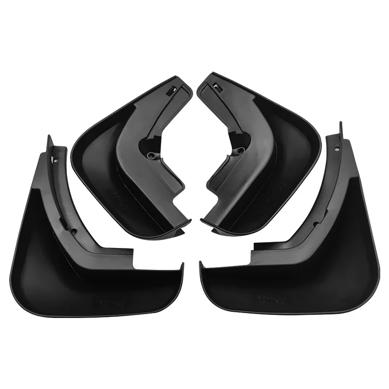 Mudguards Mud Flaps Tire Fenders for Audi A6 C6 2006 - 2010 3rd Gen Sedan Exterior Mudguards Splash Guards Mud Flaps Mud Fenders