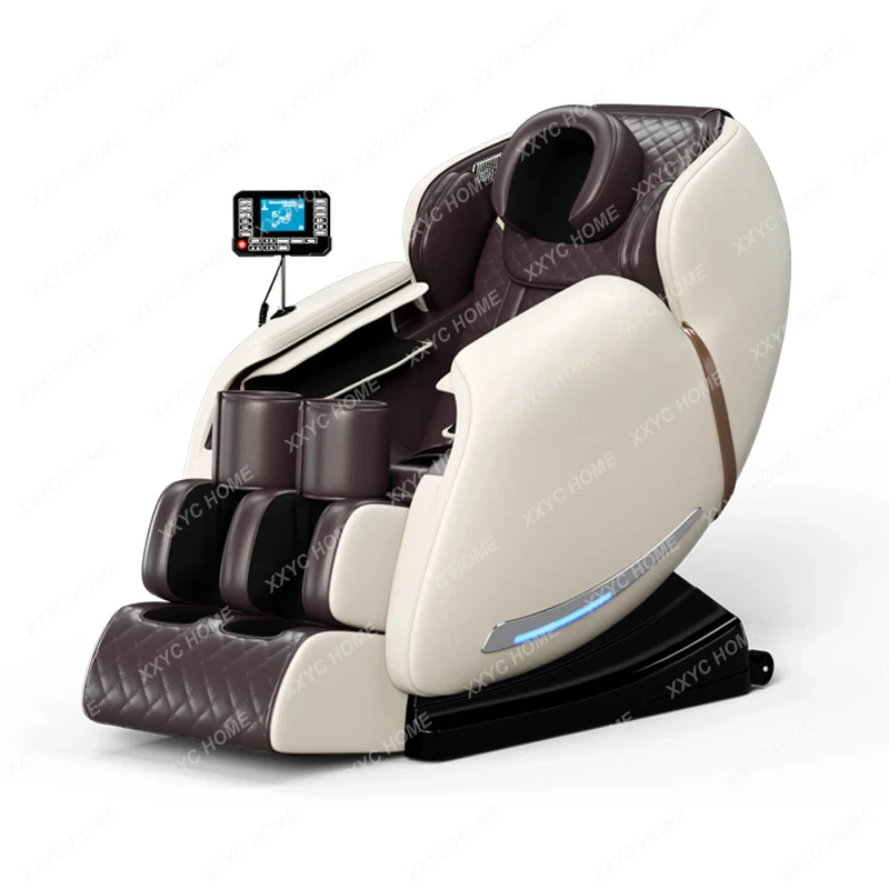 New arrivals 4D SL track gua sha massage chair OFFICE CHAIR full body zero gravity massage chair