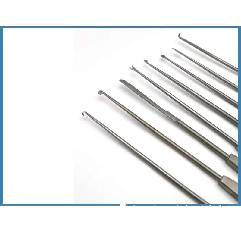 Knee instruments Arthroscopic joint surgical instruments joint bone knife hook knife scimitar curette