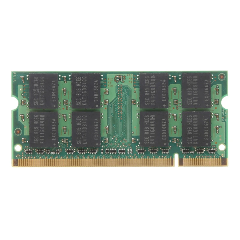 2GB DDR2 RAM Memory 667Mhz PC2 5300 Laptop Ram Memoria 1.8V 200PIN SODIMM for AMD