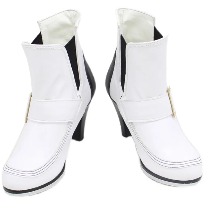 Gioco Pretty Derby Agnes Tachyon Scarpe Cosplay Stivali Agunesu Takionī Per la festa di Ognissanti Donne adulte Uomini