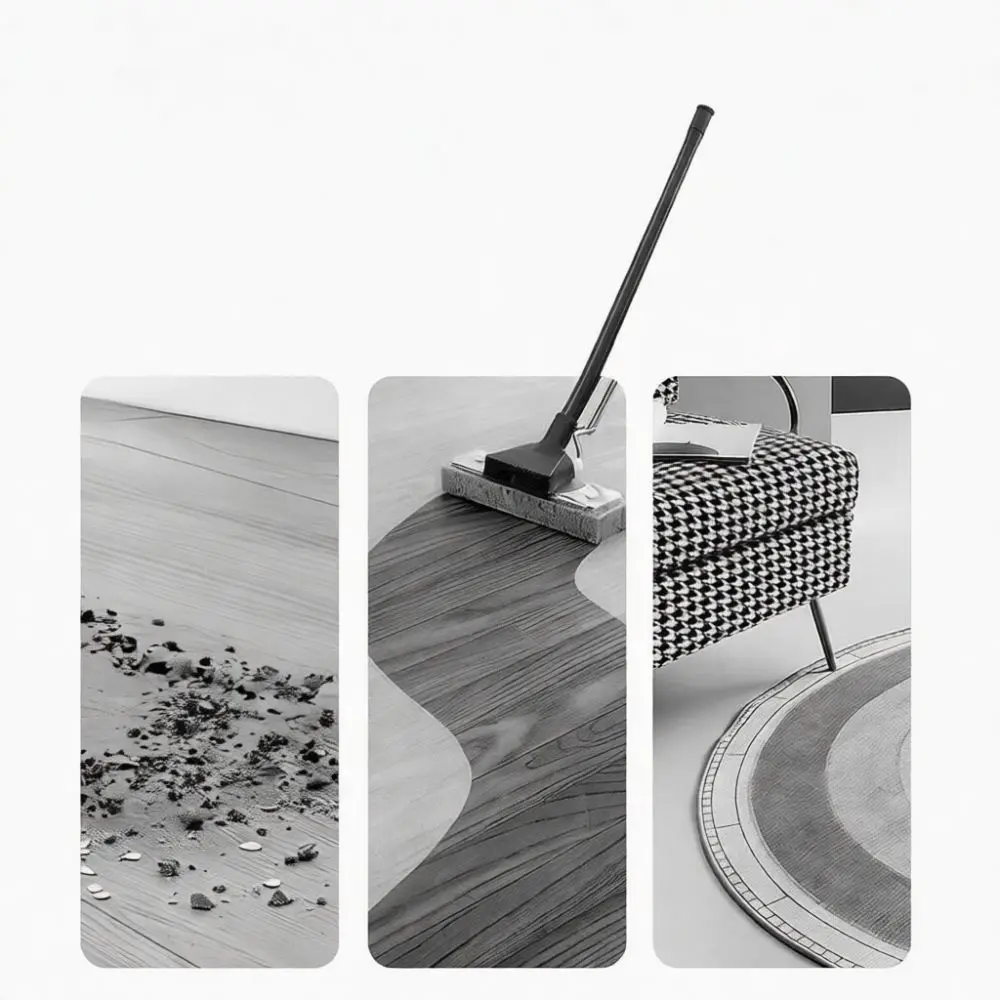 Portable Smart Sweeping Robot Household Vacuum Cleaner Floor Mop Combo Low Profile Design For Under Bed Cleaning