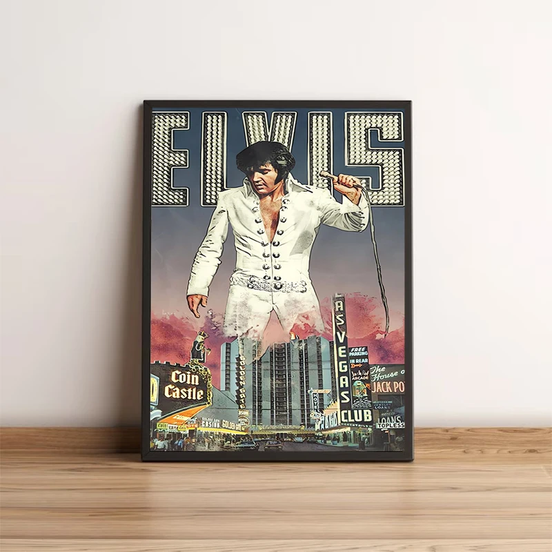 Elvis Poster Paintings for Bedroom Wall Art Gamer Room Decoration Decorative Painting Home Decorations Canvas Decor Posters the