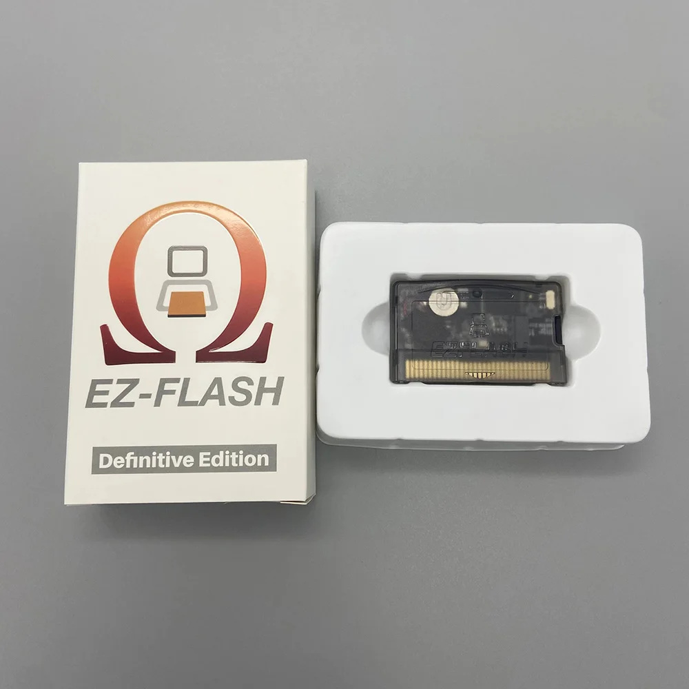 Новая версия EZ-Flash OMEGA Definitive Edition EZ4 Игровой картридж с часами реального времени для Gameboy Advance GBA GBASP DS DSL
