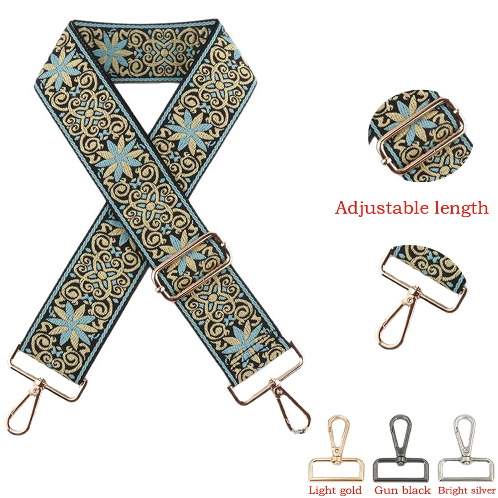

5cm Adjustable Long Shoulder Strap Casual And Bag Strap Shoulder Strap Crossbody Strap Extended And Widened Canvas Strap