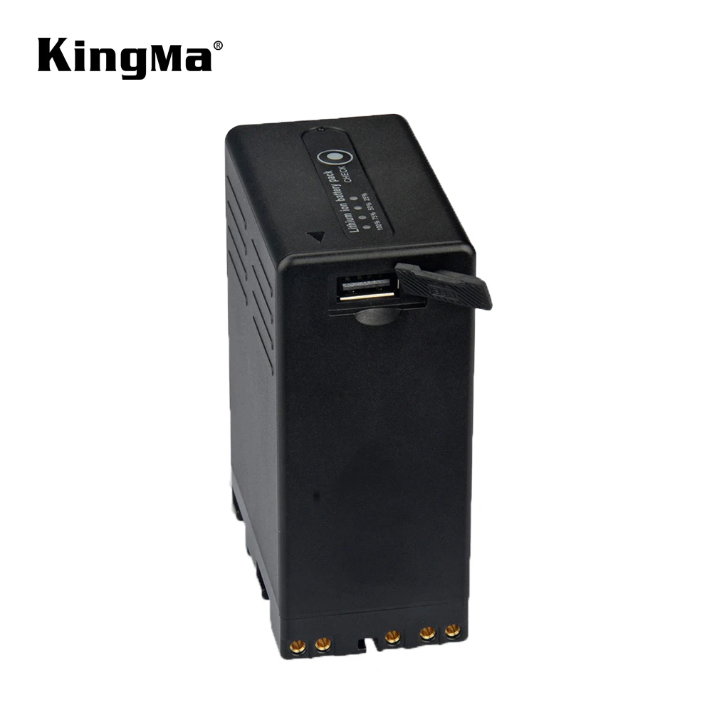 BP-U65 5200mAh Rechargeable Digital Battery BP-U65 14.4V Digital Batteries For PMW-100 PMW-PX280 image 4