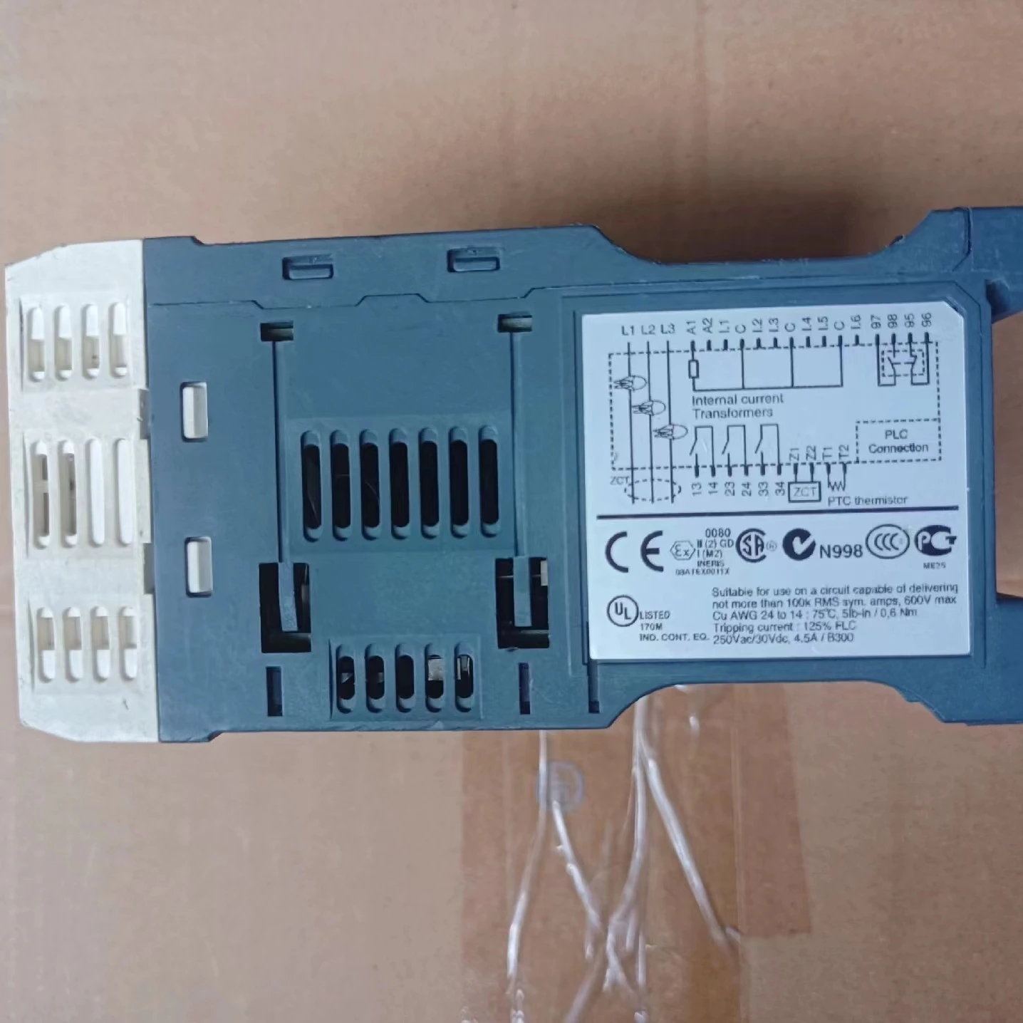 Second-hand LTMR08MBD Motor Protection Controller