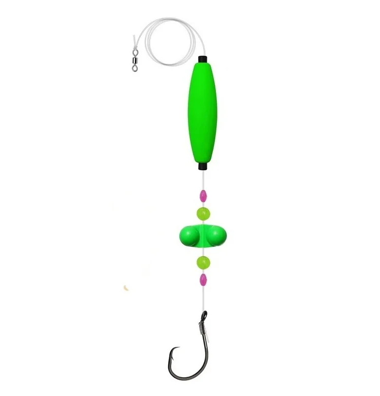 Fishing Float Rigs Tackle Floats With Rattler Fishing Equipment Santee Cooper Rigs For Outdoor Fishing #6/0 #8/0 Circle Hooks