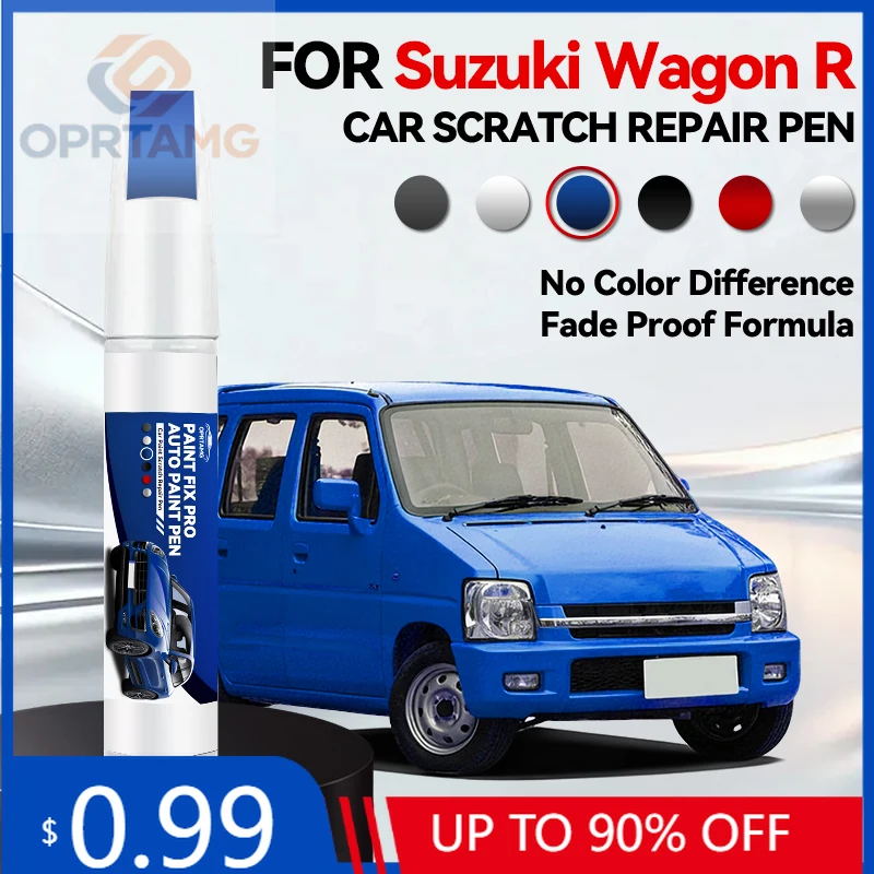 Hot 2026 Car Accessories Tools For Suzuki Wagon R Car Paint Repair Pen Touch Up Scratch Remover DIY Auto Accessories Blue 048 R