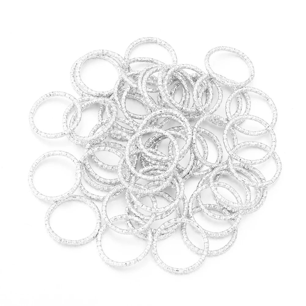 100Pcs Glue Rings for Eyelash Extension Glue Holder Containers