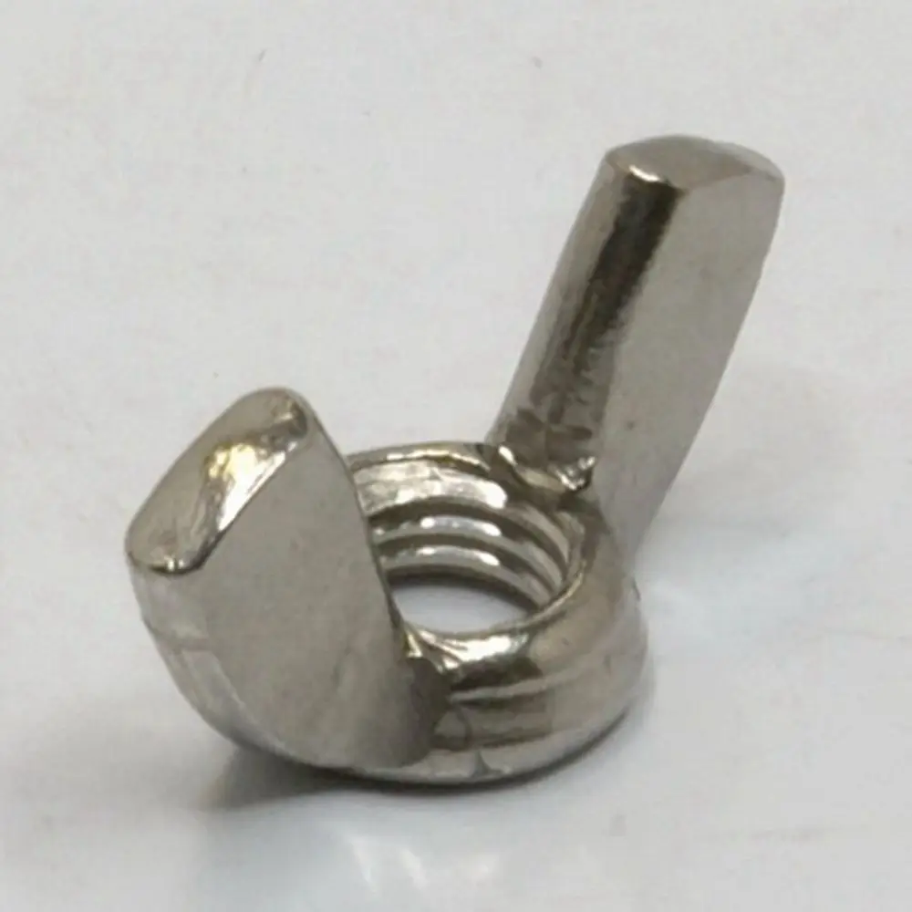 30pcs 1/2-12 DIN315 Butterfly Wing Nut Wing Ram Nut Zinc Plated écrou papillon Carbon Steel