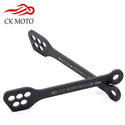 Lowering Links Kit For KAWASAKI Z250 Z300 Z400 ZZ750 Z800 Z1000 Z750S NINJA 250/300/400 EX250 Motorcycle Rear Suspension Linkage