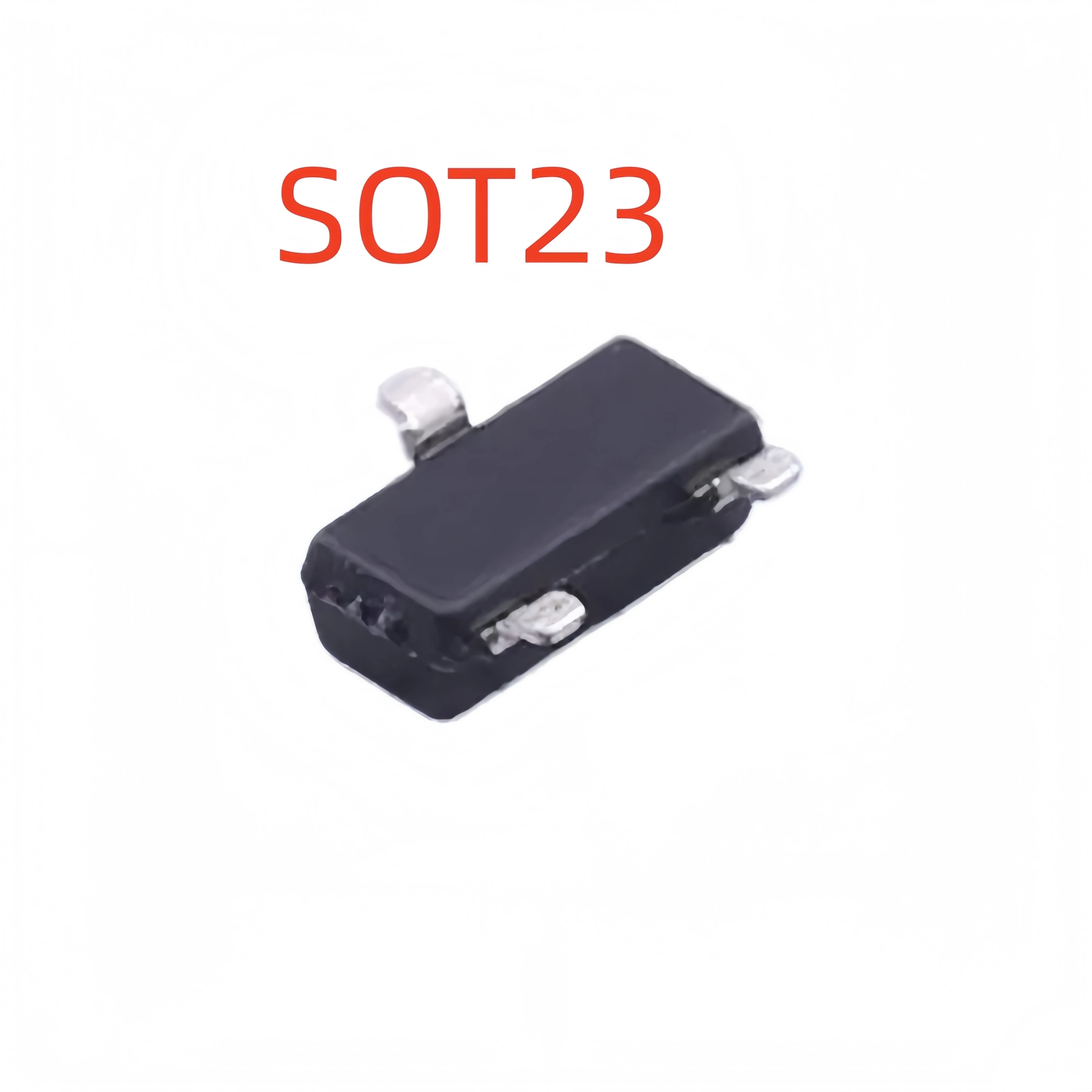 100% New  LMBT3906LT1G SOT-23 PNP BJT Transistor 40V 200mA fT 250MHz