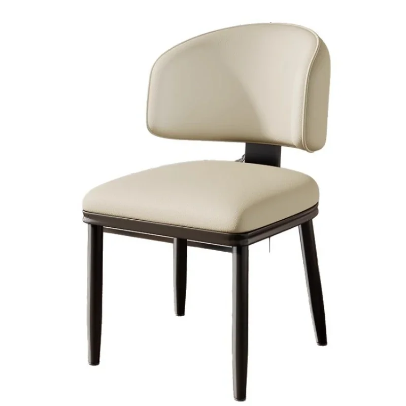 

Modern simple home back chair light luxury high-end designer Italian minimalist