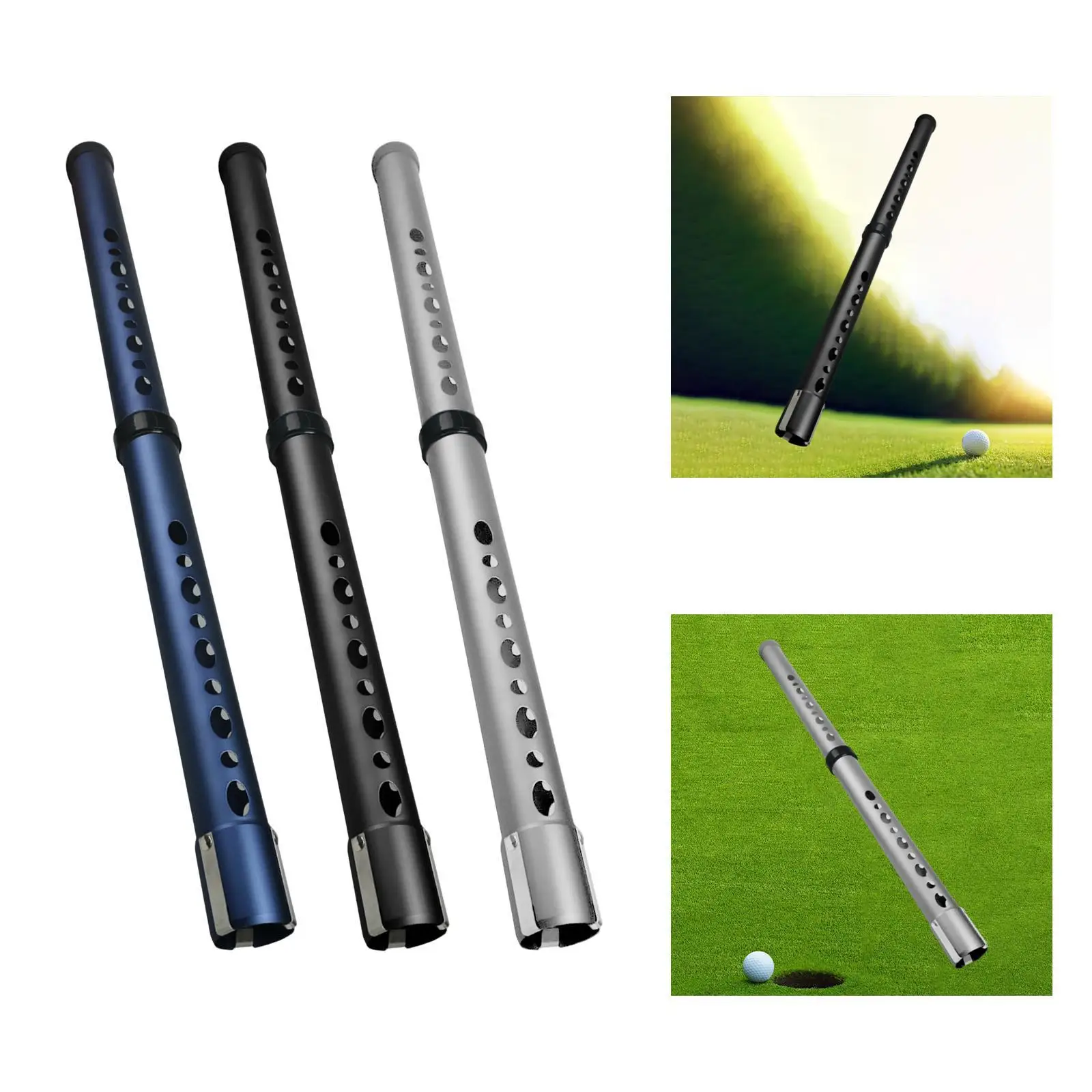 Description Picture 5 of itemGolf Ball Retriever Tube Holds 21 Golf Balls Golf Ball Picker Upper Tube