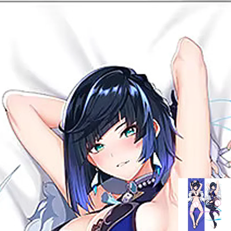 

Anime Pillow Cover Dakimakura Yelan 2 Side Printed Hugging Body Pillowcase Cushion Cover Bedding Decor
