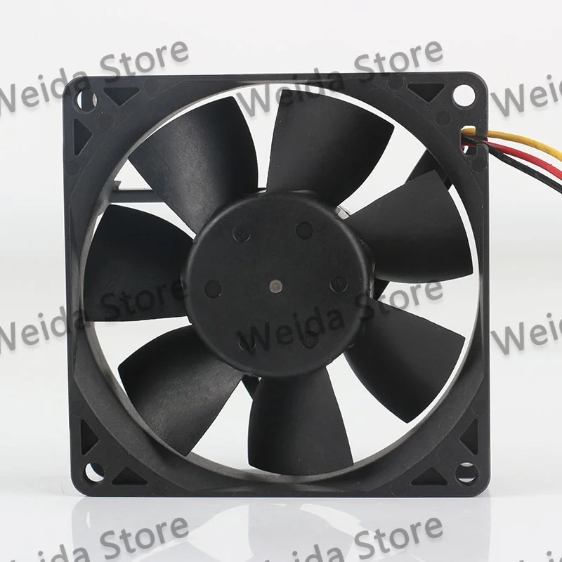 8CM New Original Nidec DC 24V 0.06A AC EC 8025 inverter ball bearing 80X80X25MM three-wire D08T-24PM 03B cooling fan 3