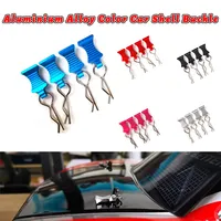 DARKSKY 4PCS RC Car Shell Body Clips Pins Housing Latch R Buckles Fixed For 1/8 1/10 1/12 RC Crawler Buggy Drift Model Car