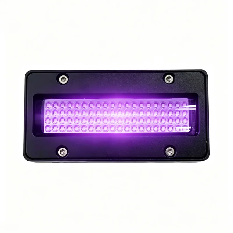 80×20mm 395nm UV LED Ink Curing Lamp Suitable for I3200UV TX800 XP600 Dual Nozzle UV Flatbed Printer