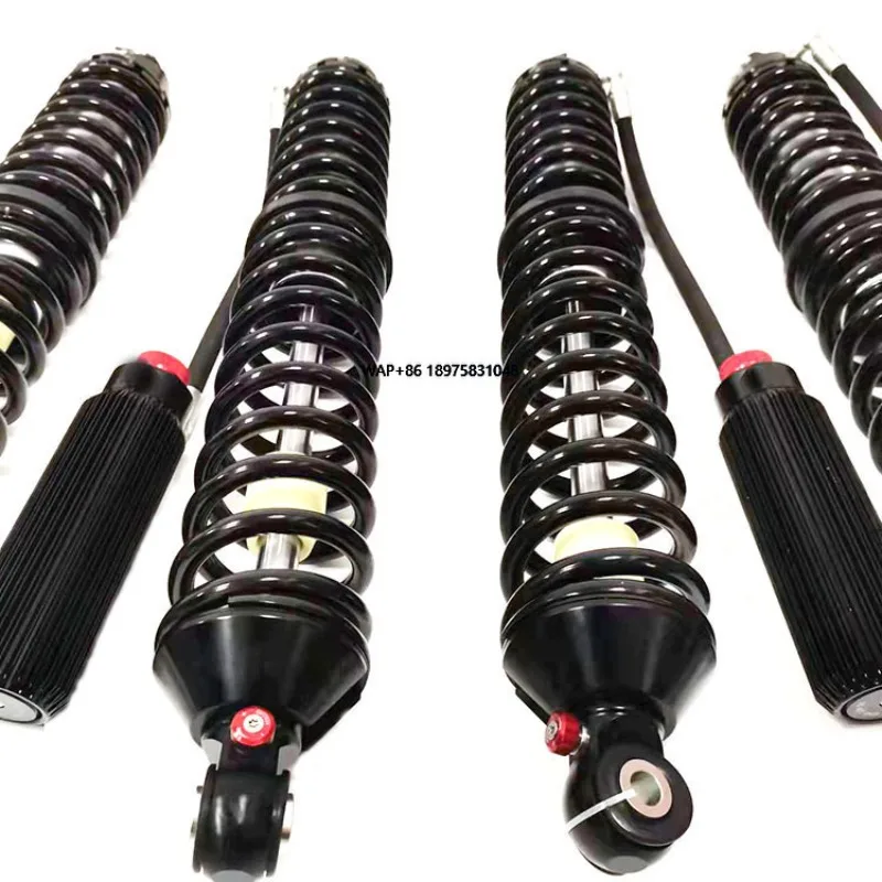 

4x4 Off Road Shocks Adjustable Lift Kits For12inches Coilover Damper Kit Compression Rebound Shock Absorber