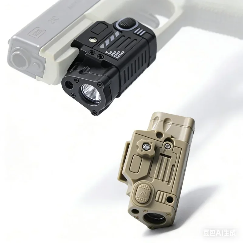 2026 New SBAL PL Red Dot Laser Plastic material Sight Strobe Flashlight Pistol Hanging Scout LED Lamp Airsoft Hunting