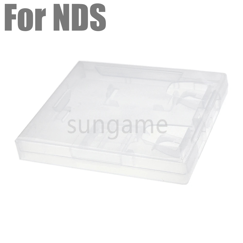 10 قطعة علبة بطاقة الألعاب صندوق PP خرطوشة بلاستيكية مكافحة الغبار خدش حماية ل NDS NDSI 2DS GBA ملحق عالمي #2