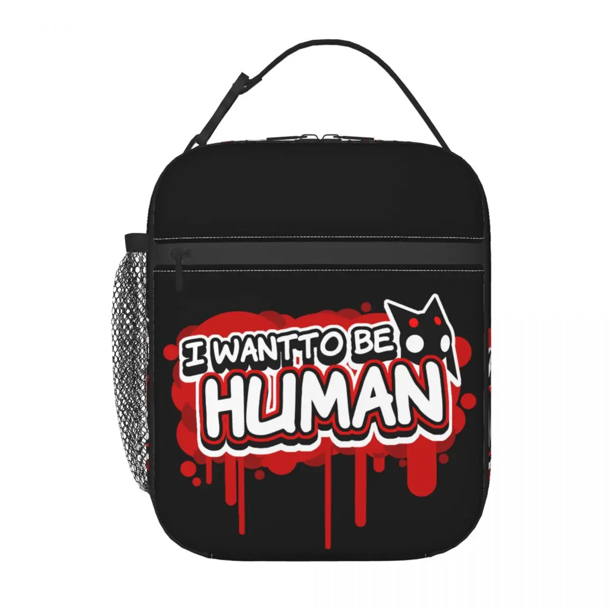 Custom Msi Mindless Hip Hop Punk Rock Self Indulgence Thermal Insulated Lunch Bags Electro Portable Lunch Storage Food Box