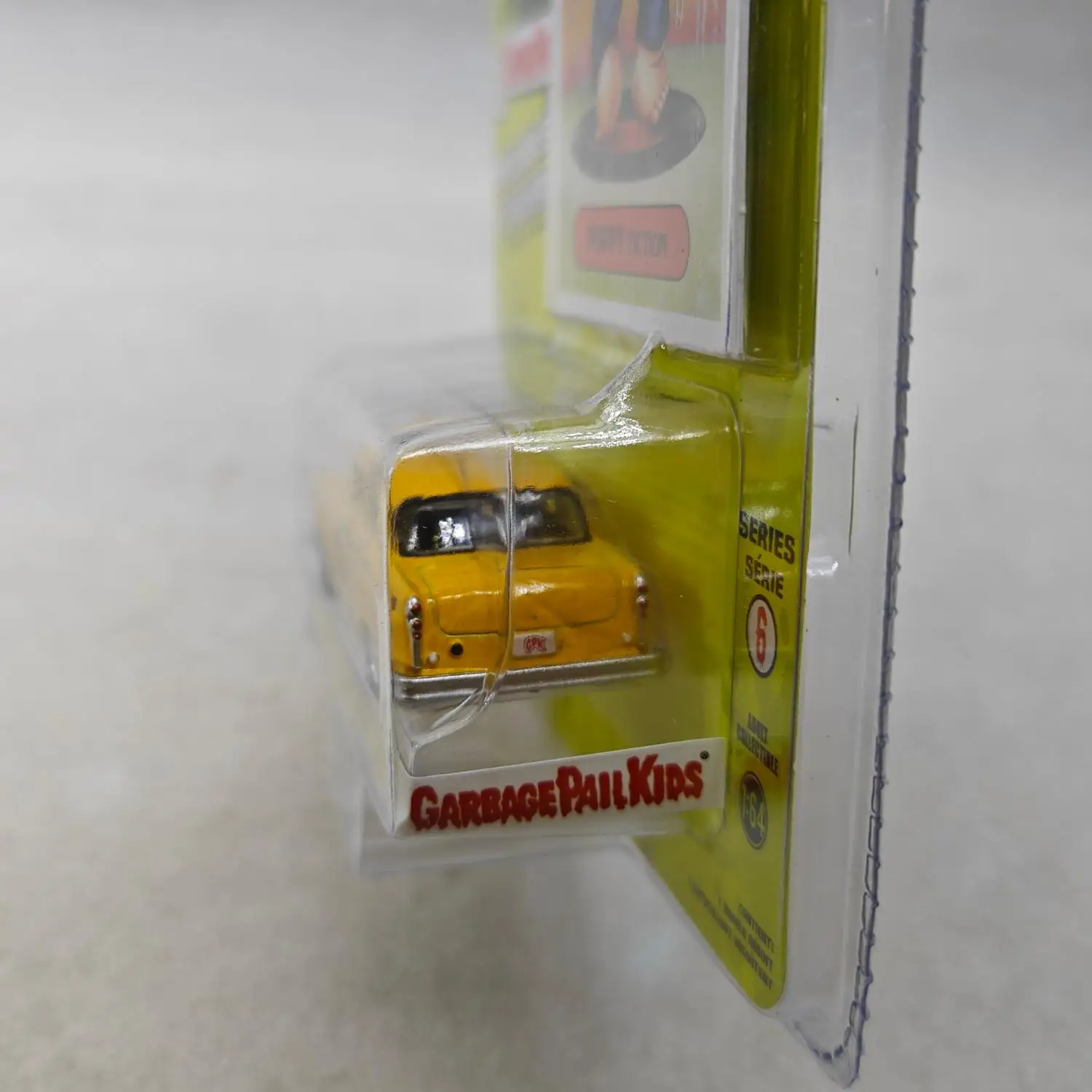 1:64 سلة المهملات للأطفال 6- Poppy Fiction -1977 مدقق تاكسي 54100-A مقتنيات نموذج السيارة المتقدمة